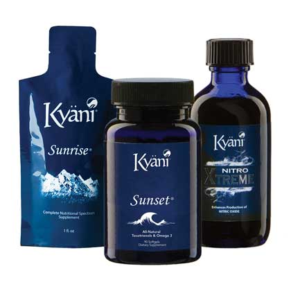 Kyani Nitro Xtreme Triangle of Health Pack