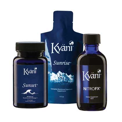 Kyani Nitro FX Triangle of Health Pack