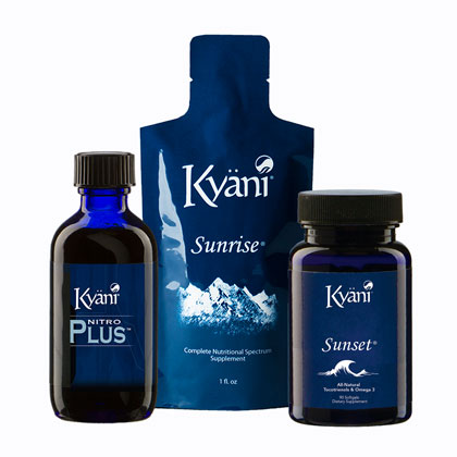 Kyani Nitro Plus Triangle of Health Pack