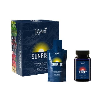 Kyani sunrise and sunset pack