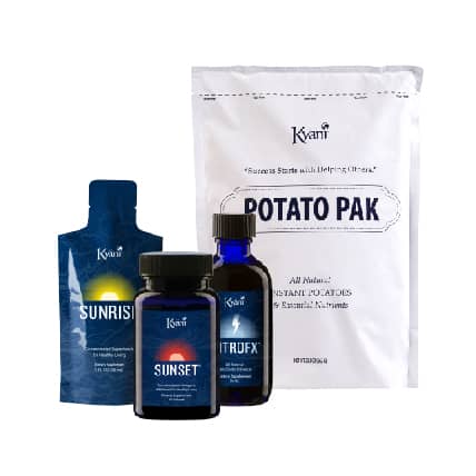 Kyani Nitro FX Triangle of Health Pack with Potato Pak