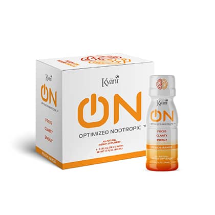 Kyani NooTropics – Peach Mango 6 Pack