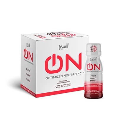 Kyani NooTropics – Raspberry Grapefruit 6 Pack